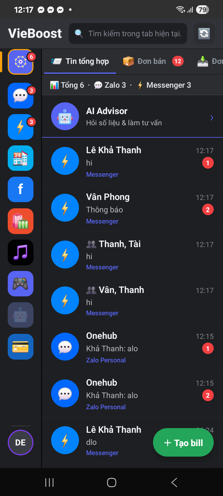 Tin tổng hợp