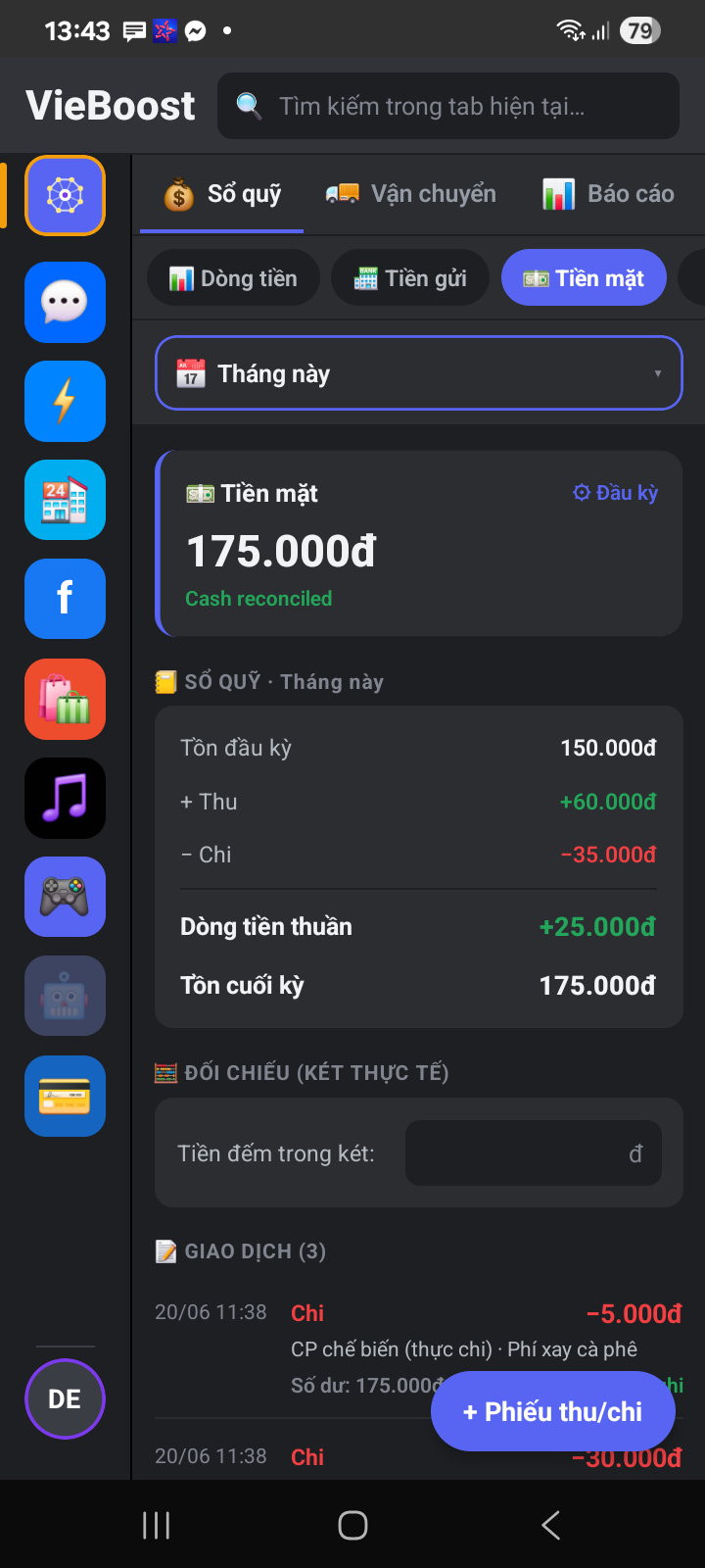Báo Nợ ngân hàng gắn đơn mua để trả nợ nhà cung cấp